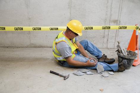 Accidentes de andamios en las obras de construcción