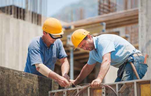 construction site injuries who is liable ?
