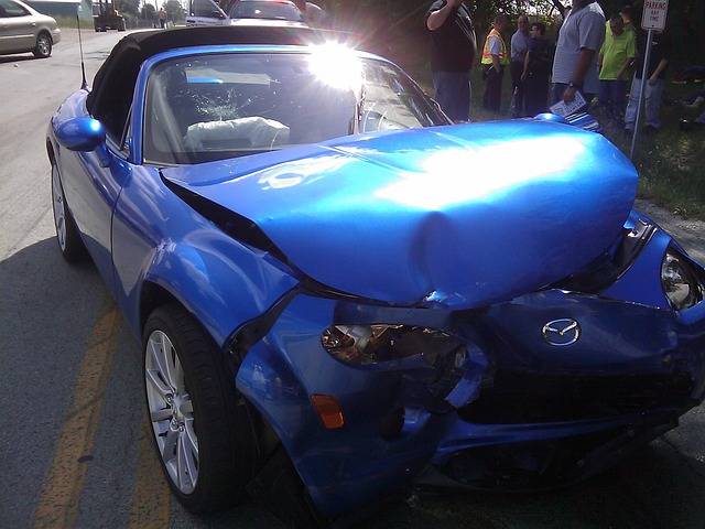 Thousand Oaks Car crash
