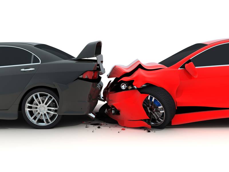 rear impact collision