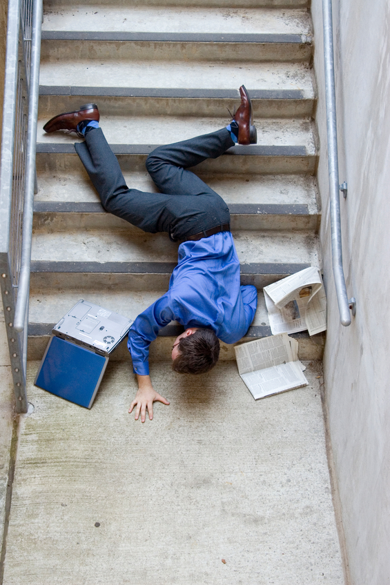 I Fell at Work: Can I Sue?