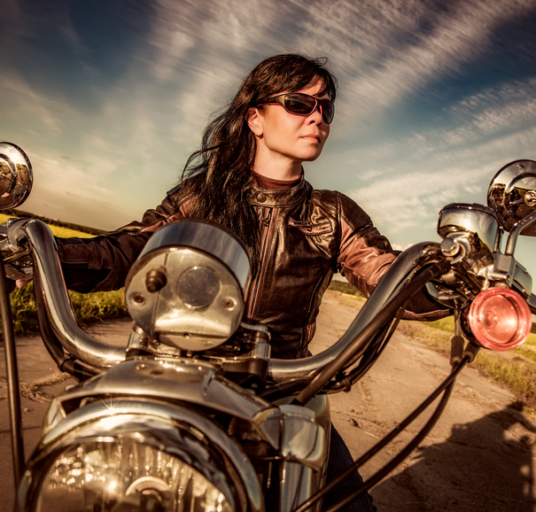 Girl motorbike riders hotsell