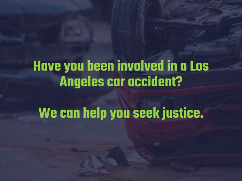 Los Angeles car accident lawyer