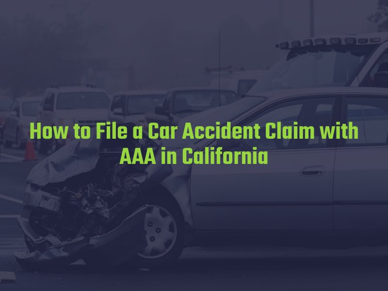 How to Handle a Fender Bender Accident in California