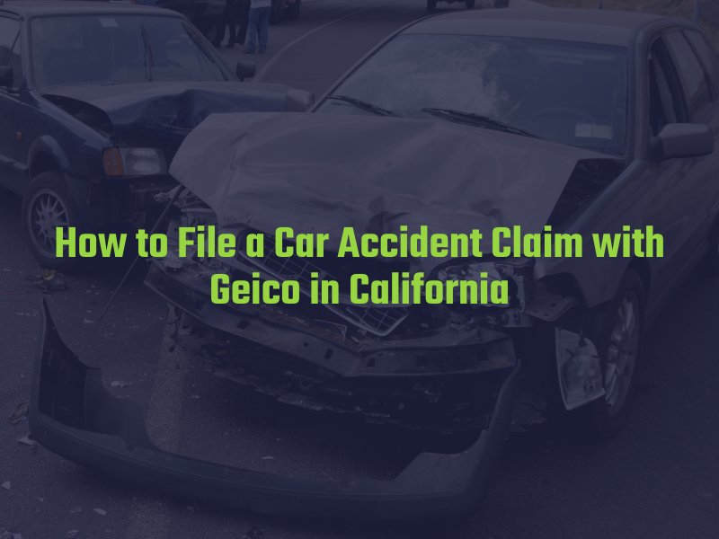 What to Do After a Car Accident That Was Not Your Fault in California?